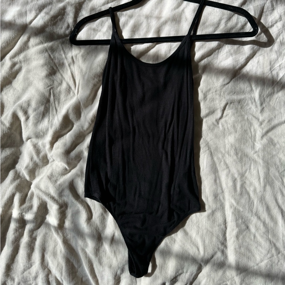 Brandy Melville Black Body Suit